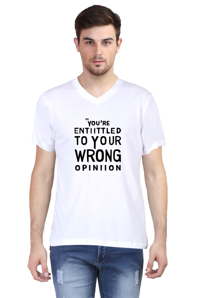 You're Entitled to Your Wrong Opinion – Sarcasm & Wit T-Shirt - Image 3