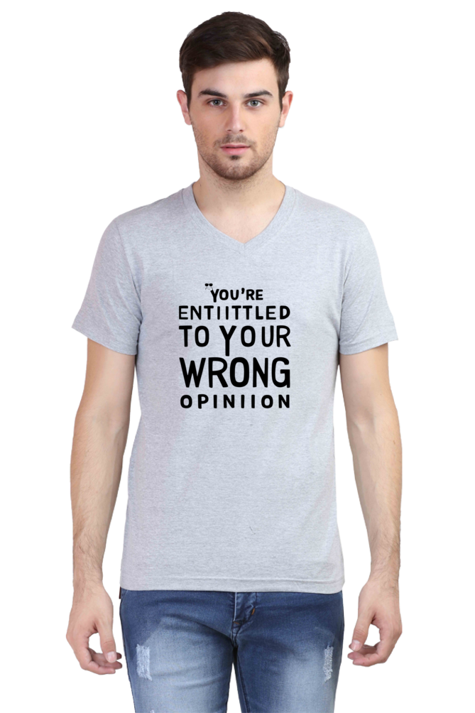 You're Entitled to Your Wrong Opinion – Sarcasm & Wit T-Shirt - Image 2