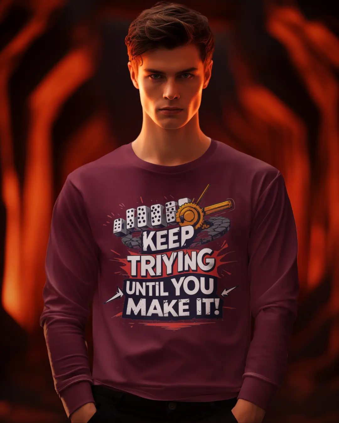 Keep Trying Until You Make It! - Image 3