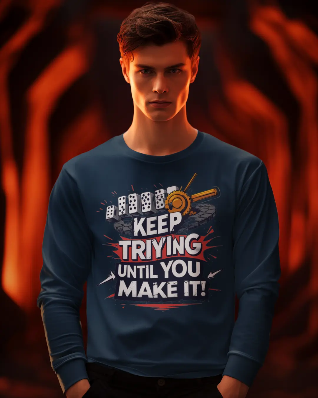 Keep Trying Until You Make It! - Image 7