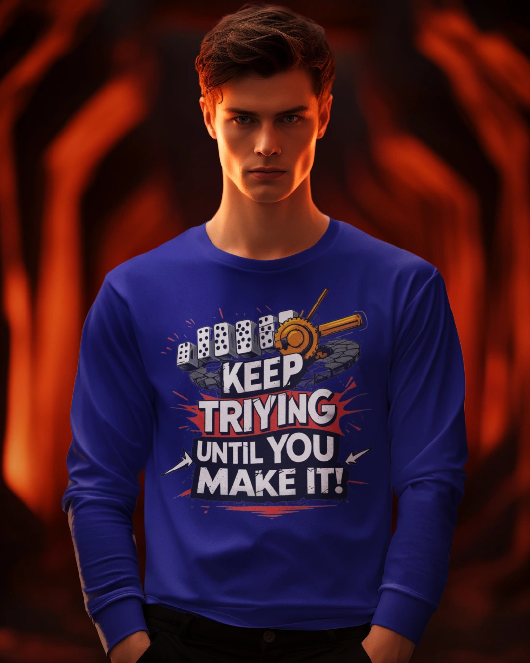 Keep Trying Until You Make It! - Image 11