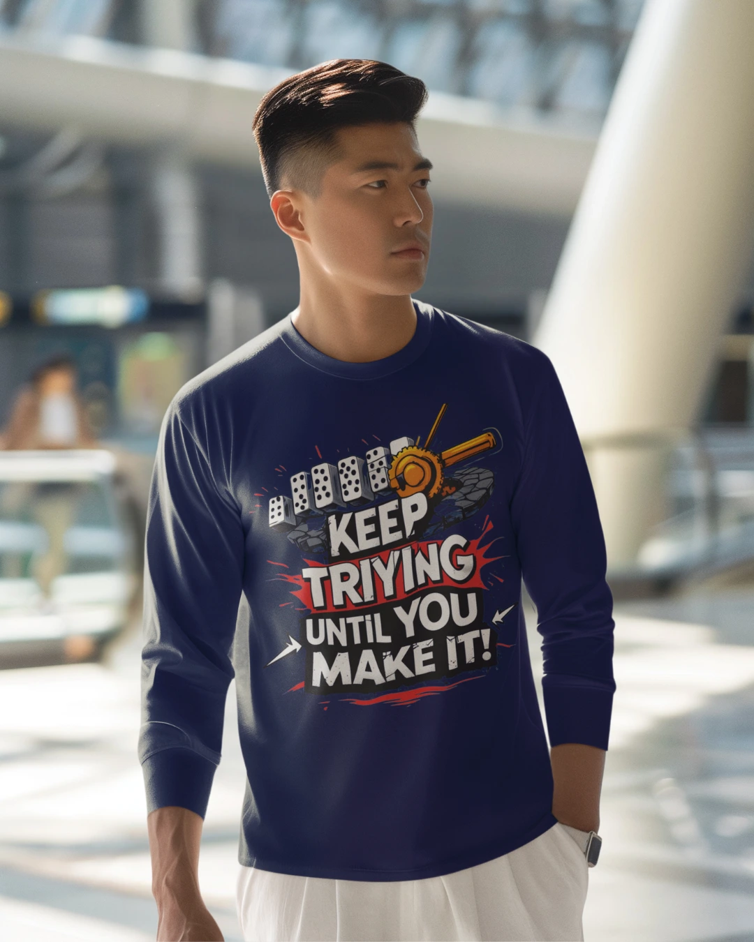 Keep Trying Until You Make It! - Image 6