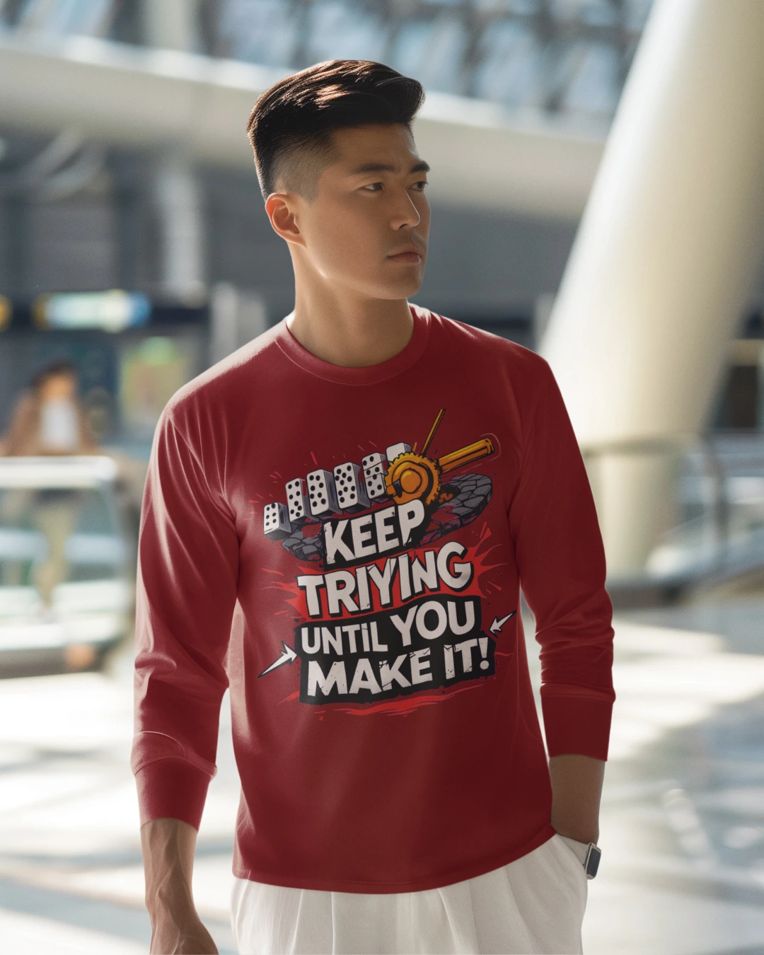 Keep Trying Until You Make It! - Image 2