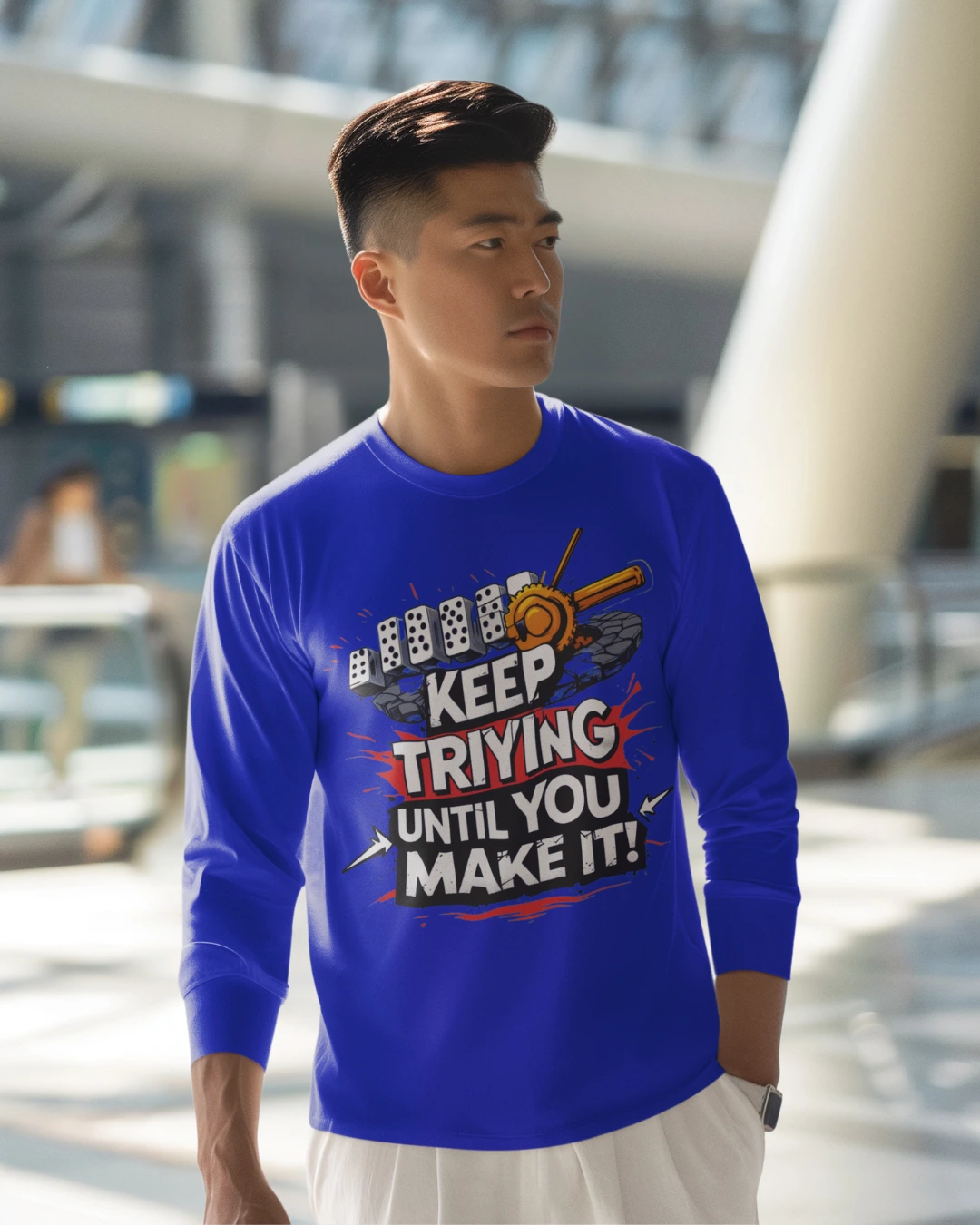 Keep Trying Until You Make It! - Image 10